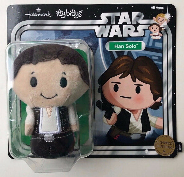 Star Wars Han Solo Itty Bitty Plush | Collectible Mini Plush Toy