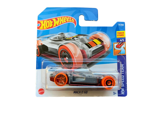 Hot Wheels Mach It Go – HW Speed Team Series 4/5 | #71/250