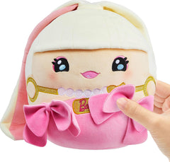 Barbie Cuutopia 10-Inch Soft Plush Pillow Doll with Pink Bows