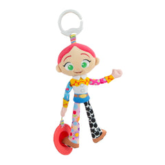 Lamaze Toy Story Jessie Clip & Go Baby Sensory Toy