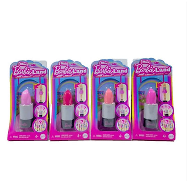 Barbie Mini BarbieLand Fashionistas Dolls – Surprise 4-Pack