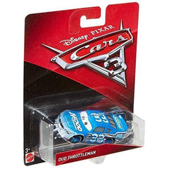 Mattel Disney Pixar Cars 3 Dud Throttleman Die-Cast Toy Car