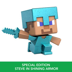 Minecraft Mini Mode Spawn Egg with Surprise Mini Figure 1.5"