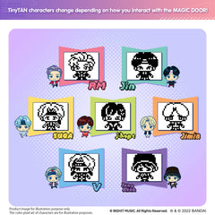 Tamagotchi Nano x TinyTAN Virtual Pet – Purple Edition