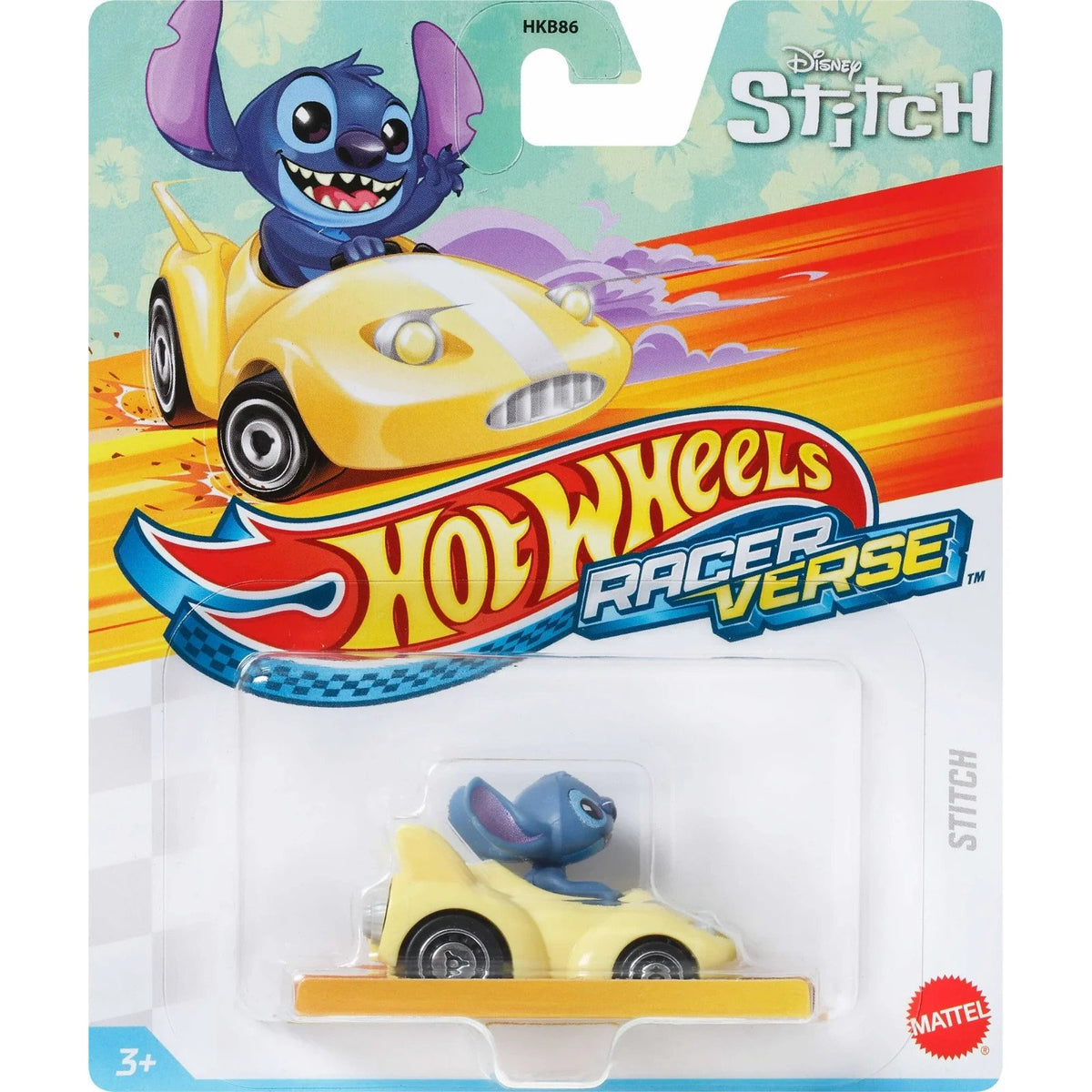 Hot Wheels RacerVerse Stitch 1:64 Die-Cast Collectible Car