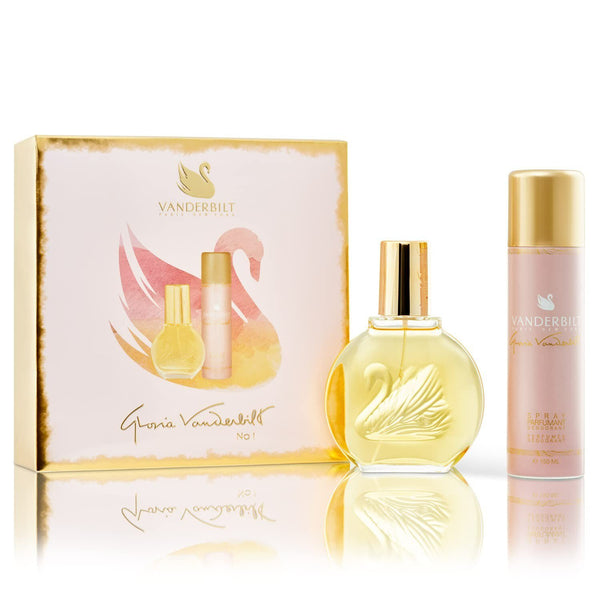 Gloria Vanderbilt No.1 Women's Fragrance Set – 100ml + Body Spray