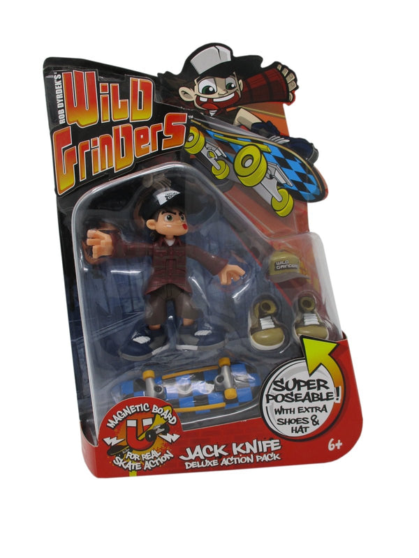 Wild Grinders Jack Knife Deluxe Action Pack