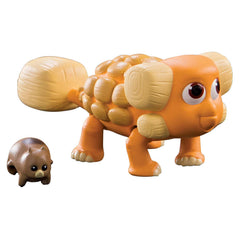 TOMY The Good Dinosaur Vivian Ankylosaurus Figure Set