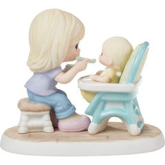 Precious Moments Love at First Bite Porcelain Figurine