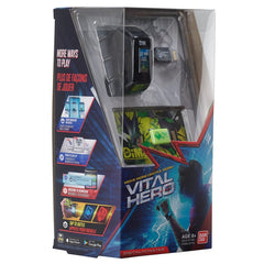 Digimon Vital Hero Interactive Fitness Tracker & Virtual Pet – Black