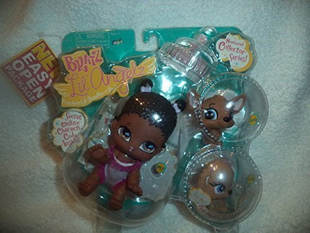 Bratz Lil Angelz Sasha Numbered Collector Series Bundle
