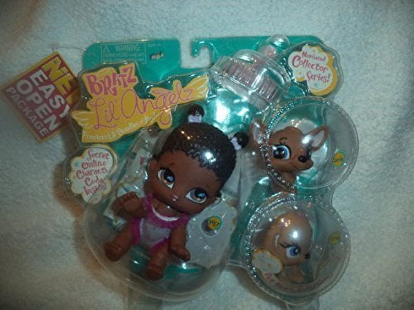 Bratz Lil Angelz Sasha Numbered Collector Series Bundle