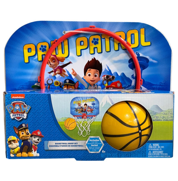 Spin Master Paw Patrol Basketball Door Hoop Set for Kids