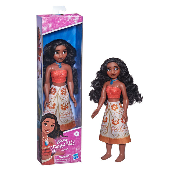Hasbro Disney Princess Moana Fashion Doll with Skirt & Necklace