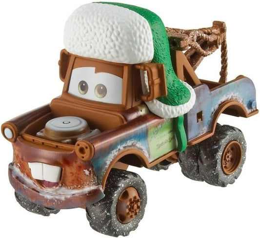 Mattel Disney Pixar Cars Mater 2021 Holiday Edition