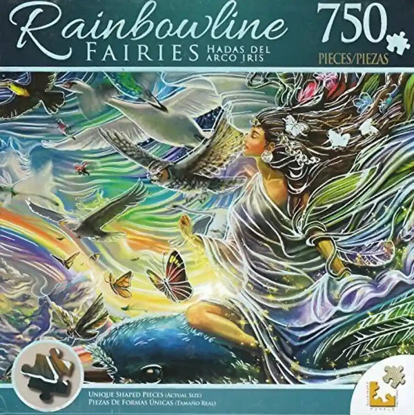 Lafayette Rainbowline Fairies Sky Fairy 750-Piece Jigsaw Puzzle