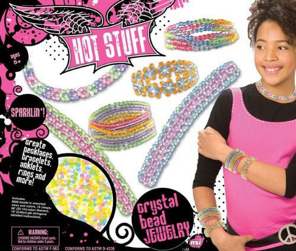 Hot Stuff Crystal Bead Jewelry Collection