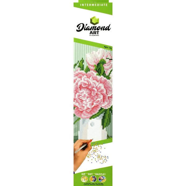 Leisure Arts Diamond Art English Roses 5D Kit 12x12