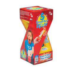 PlayMonster 5 Second Rule Relay Family Party Game
