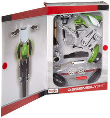 Maisto Kawasaki KX 450F Die-Cast Motorcycle – 1:12 Scale