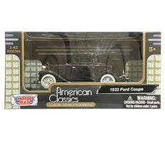 Motor Max 1932 Ford Coupe American Classics 1:43 Die-Cast