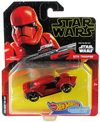 Hot Wheels Star Wars Sith Trooper Character Car – Rise of Skywalker