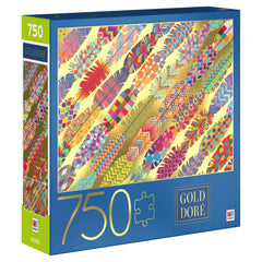 Spin Master Feathers 750-Piece Jigsaw Puzzle with Metallic Foil Accents