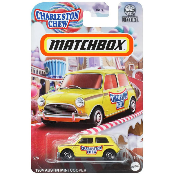 Matchbox 2024 1964 Austin Mini Cooper Die-Cast Collectible Car