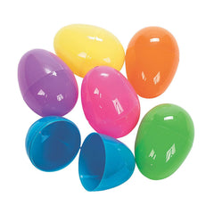 Bright Jumbo Easter Eggs Party Favors – 12 Pack