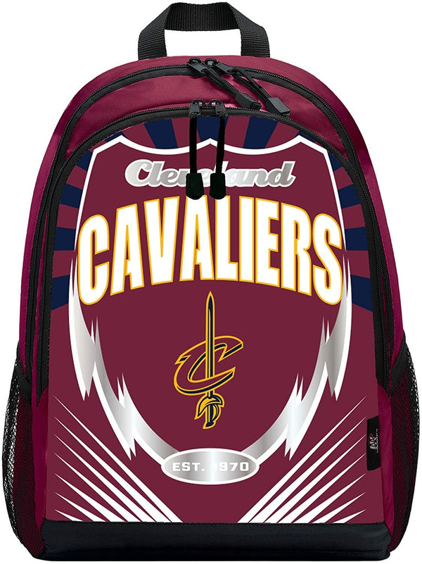 Lightning Cleveland Cavaliers Kids Sports Backpack | NBA Licensed