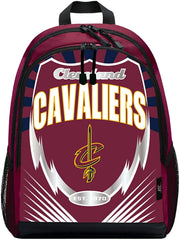 Lightning Cleveland Cavaliers Kids Sports Backpack – NBA Licensed