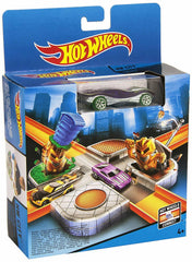 Hot Wheels Cyborg Crossing Playset — High-Speed Action Track Set