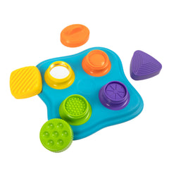Fat Brain Toys Lidzy Stacking & Nesting Sensory Toy for Babies