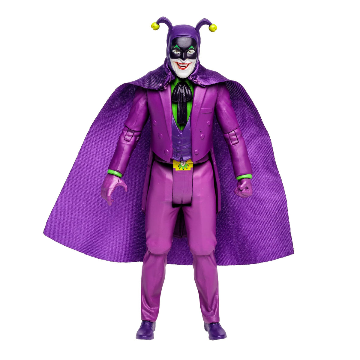 McFarlane Toys DC Retro The Joker Batman '66 6-Inch Figure