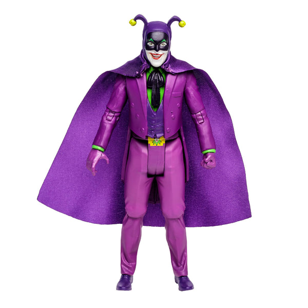 McFarlane Toys DC Retro The Joker Batman '66 6-Inch Figure