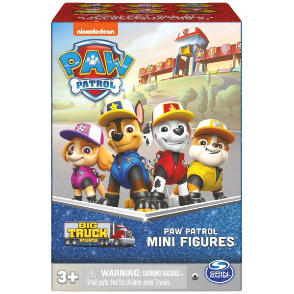 PAW Patrol Big Truck Pups 2-Inch Mystery Mini Figure by Spin Master