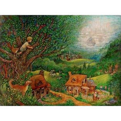 Karmin Bill Bell Far Away 300 Piece Jigsaw Puzzle – 24x18 in