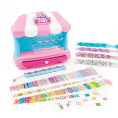 Make It Real Shrink Magic Candy Shop Bracelet Kit – 20 Bracelets