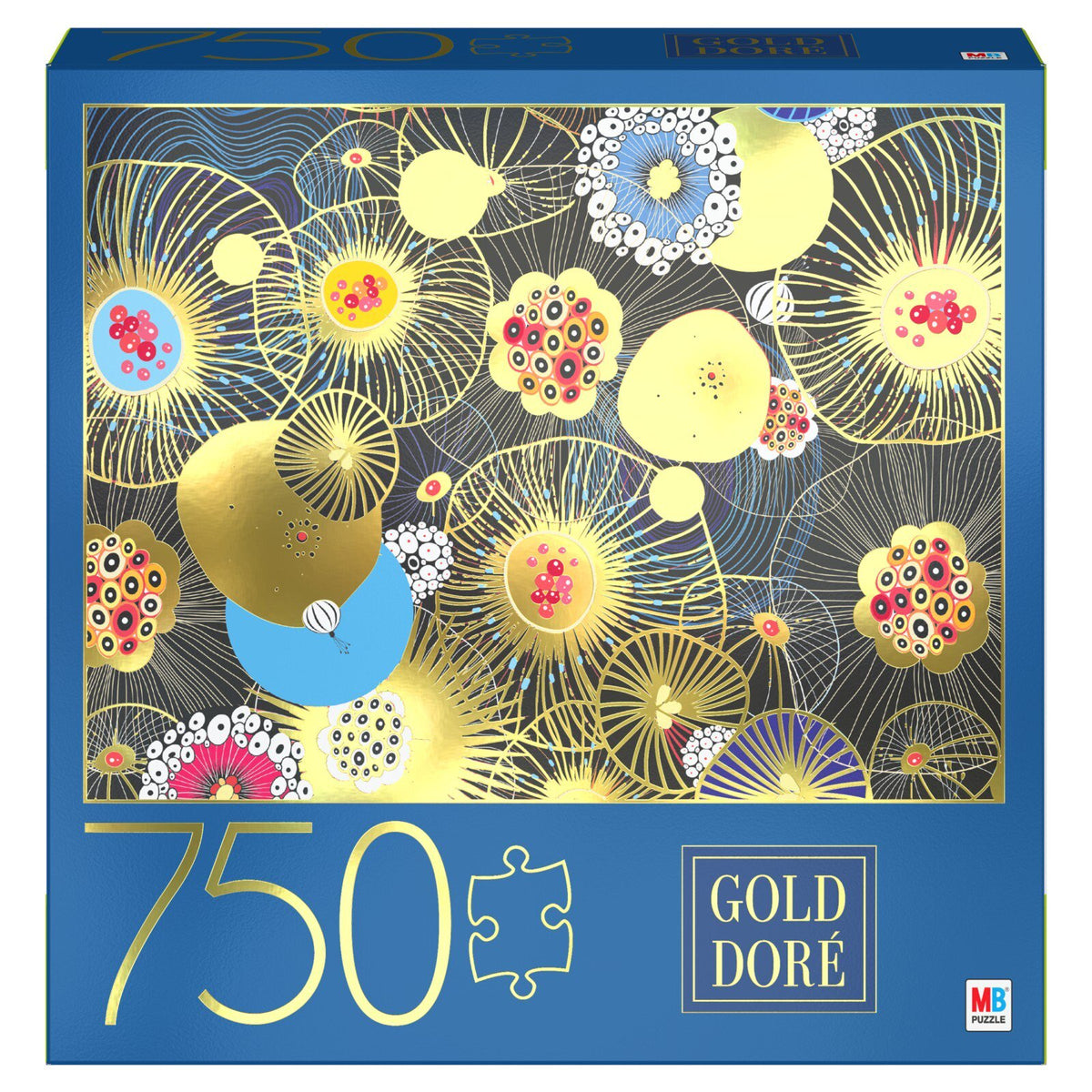 Spin Master 750-Piece Jigsaw Puzzle with Metallic Foil Accents