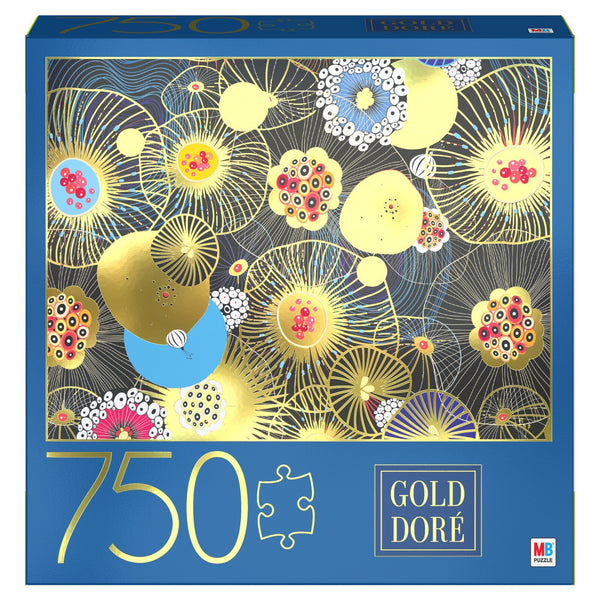 Spin Master 750-Piece Jigsaw Puzzle with Metallic Foil Accents