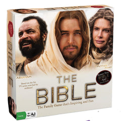 Pressman The Bible TV Miniseries Trivia & Activity Board Game