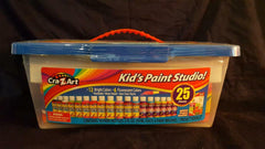 Cra-Z-Art Kid's Paint Studio — 25-Piece Set