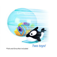 ZhuZhu Aquarium Bubble Ball & Surfboard Set – Cepia