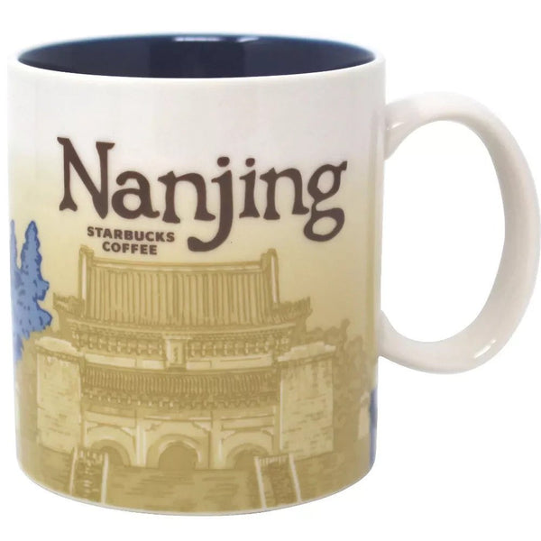 Starbucks Global Icon Series Nanjing Ceramic Mug 16 Oz