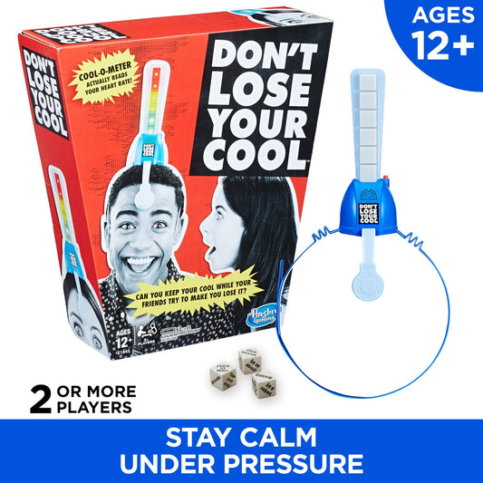 Don't Lose Your Cool Game by Hasbro - Fast-Paced Party Game for Families