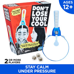 Don't Lose Your Cool Game by Hasbro - Fast-Paced Party Game for Families
