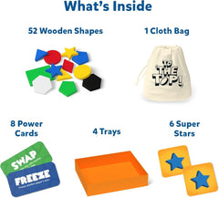 Skillmatics To The Top Matching & Balancing Strategy Board Game