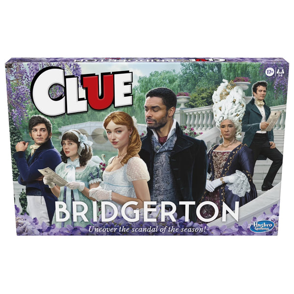 Hasbro Clue Bridgerton Edition Mystery Board Game