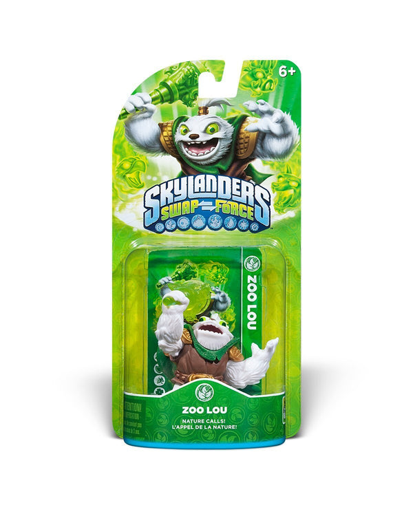 Activision Skylanders SWAP Force Zoo Lou Single Character Pack