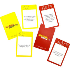 PlayMonster Relative Insanity Mini Card Game